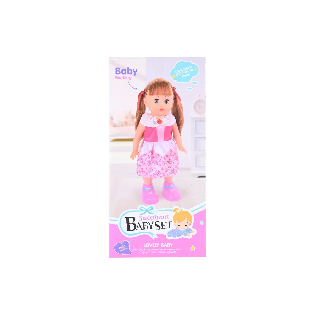 Pretty Doll for Girls – Beautiful Fashion Doll Toy with Stylish Dress & Accessories