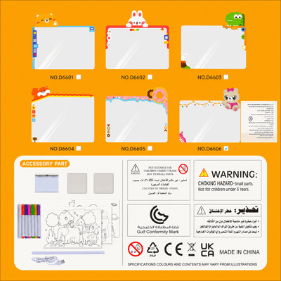 Fluorescent Sketchpad for Kids – Glow Drawing & Creative Art Toy