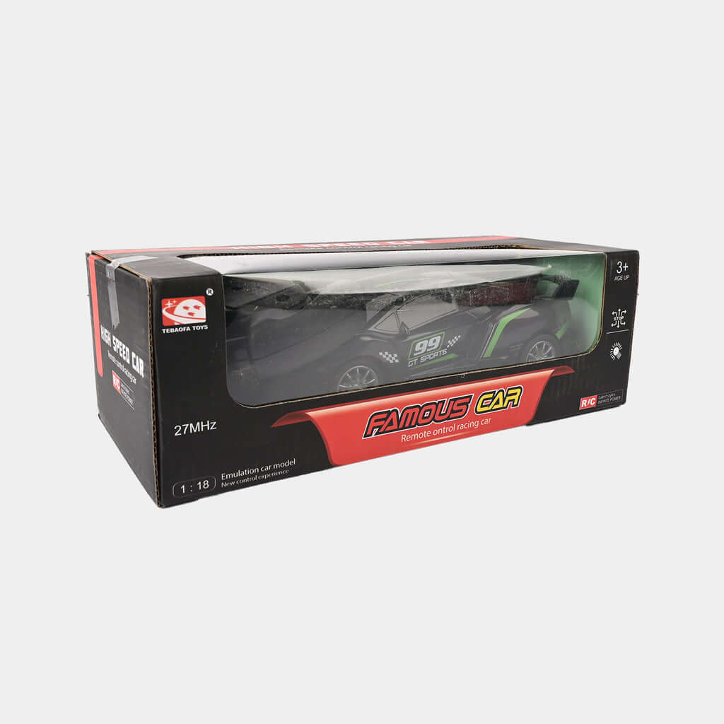 Famous Car – 27MHz Remote Control Racing Car