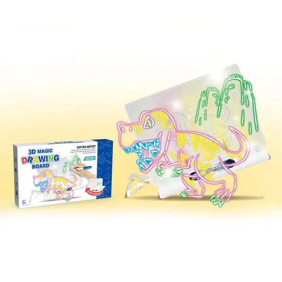 3D Magic Drawing Board – Creative Art & Learning Toy for Kids