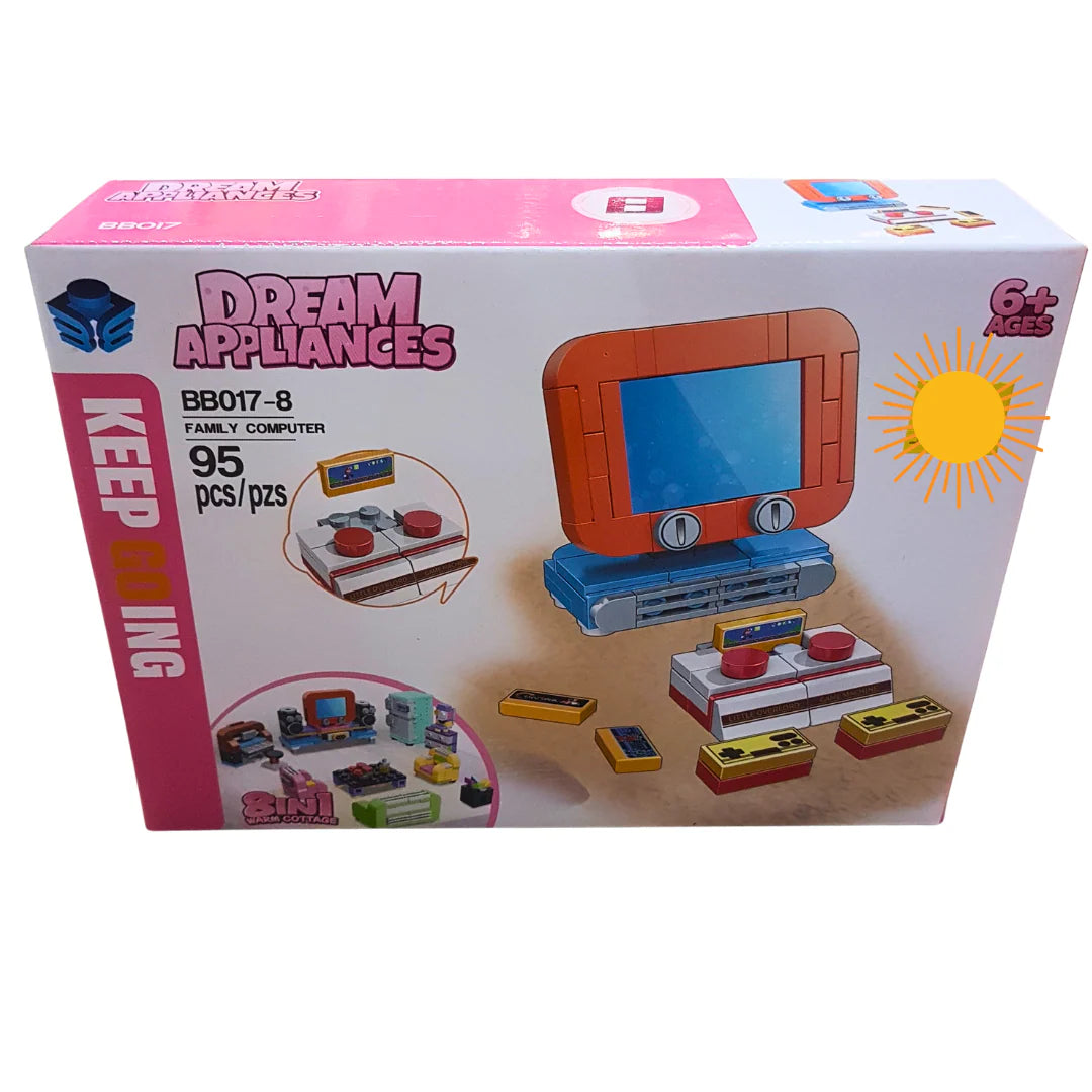 Puzzle Building Set – Creative Learning & Brain Development Toy for Kids