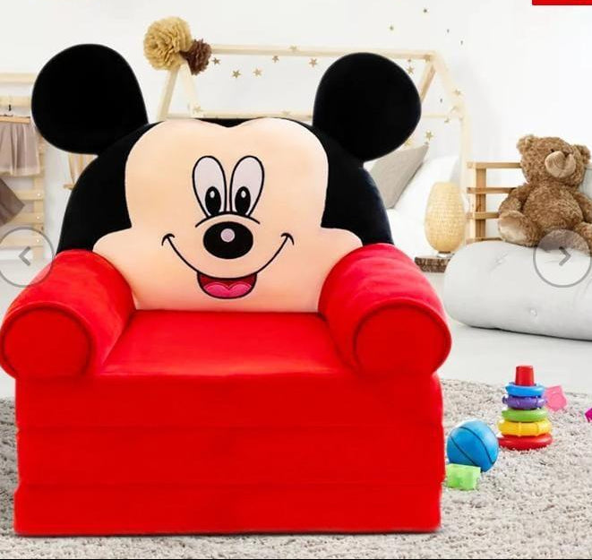 Soft Foldable Sofa Cum Bed – Cozy Baby Lounger & Sleeping Mattress
