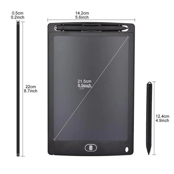 LCD Writing Tablet For Kids 6.5, 8.5, 10 and 12 Inch