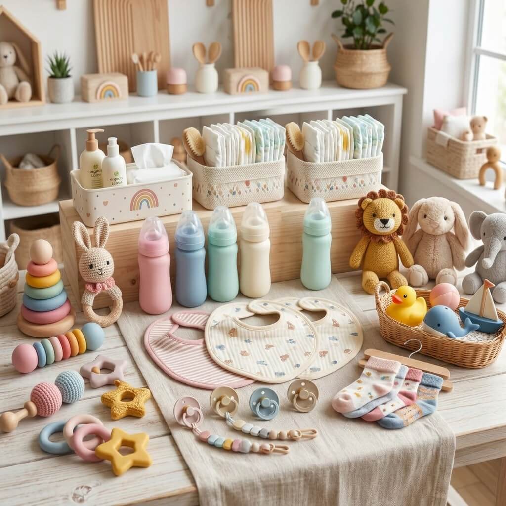 👶 Baby Toys & Accessories