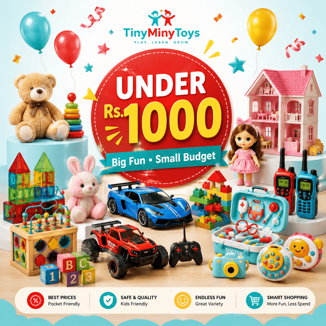 Under 1000