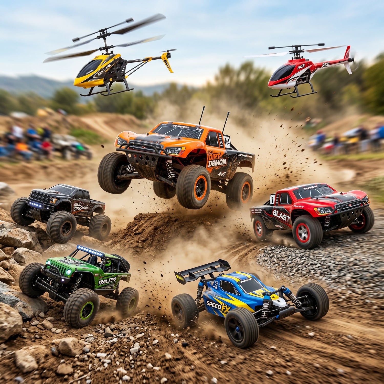 🚗 RC Toys