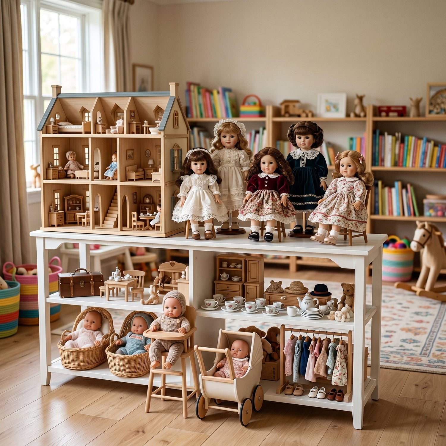 👧 Dolls