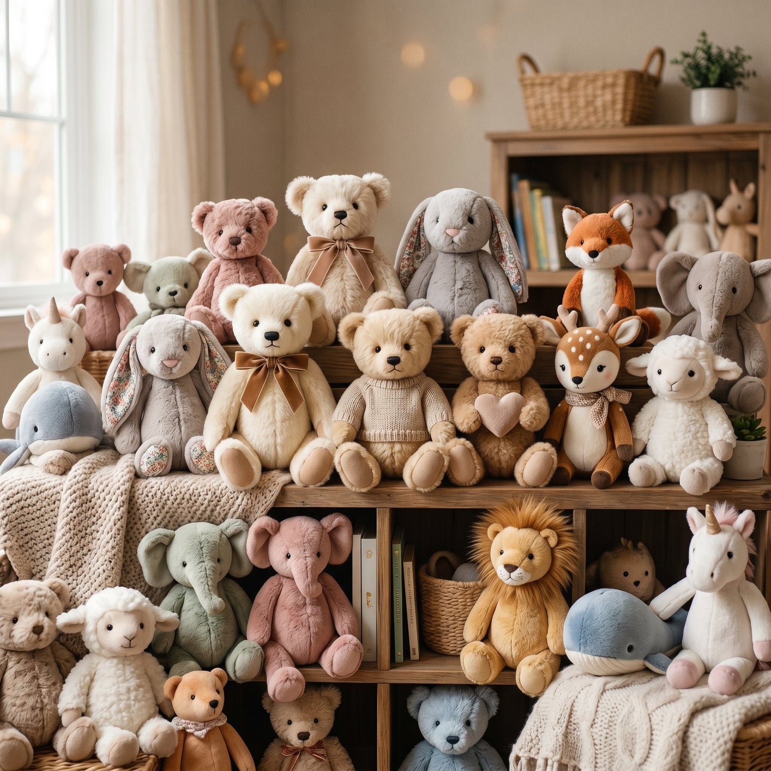 🧸 Soft Toys