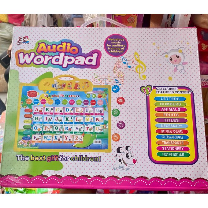 Audio World Pad for Kids – Interactive Learning & Sound Activity Toy