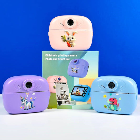 Mini Instant Digital Camera Printer