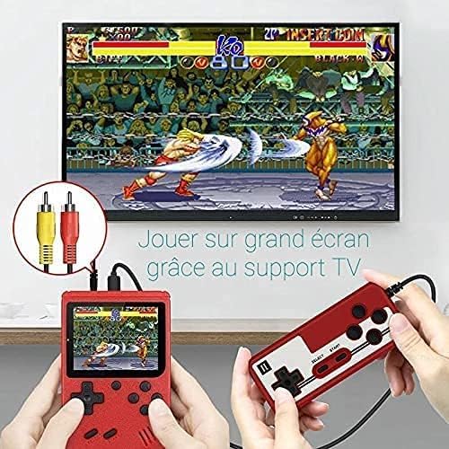 SUP Game Box Plus 400-in-1 Retro Handheld Gaming Console with Controller – Portable Video Game Player for Kids & Adults | TV Connect Support