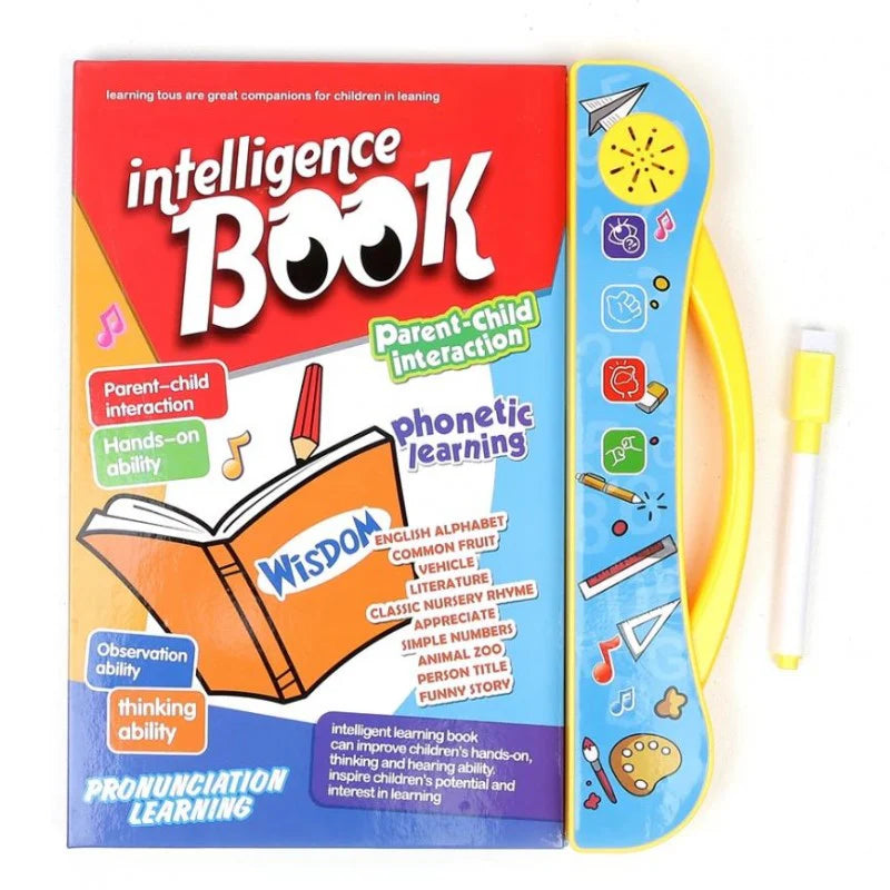 Study Book – Interactive Intellectual Learning Book for Kids