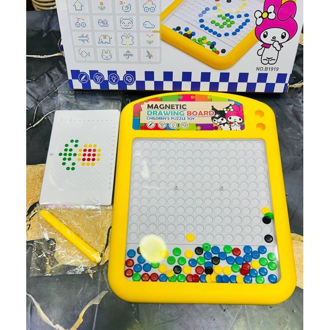 Magnetic Letter Maze for Kids – Educational Alphabet Learning Board Toy