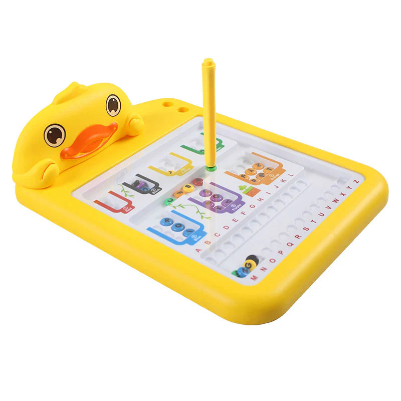 Magnetic Letter Maze for Kids – Educational Alphabet Learning Board Toy