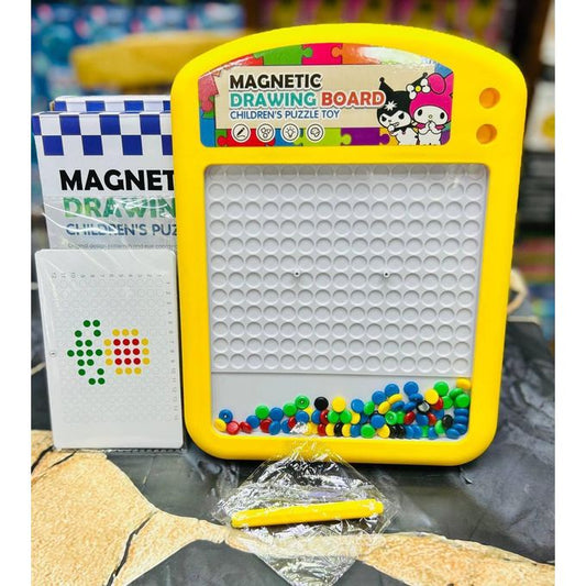 Magnetic Letter Maze for Kids – Educational Alphabet Learning Board Toy
