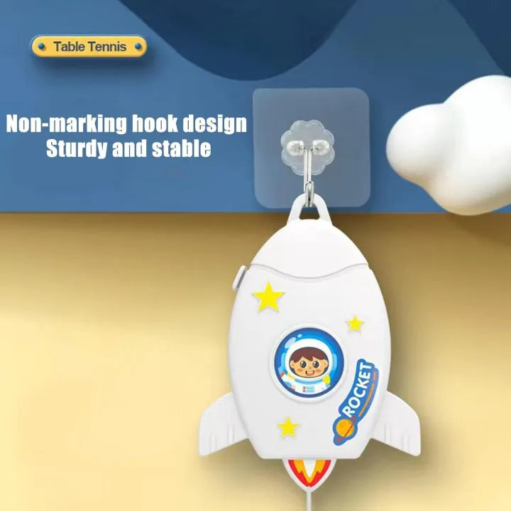 Space Sports Fun Ping Pong Game Set for Kids (Ages 3+) – Astronaut Theme Paddle & Ball Toy