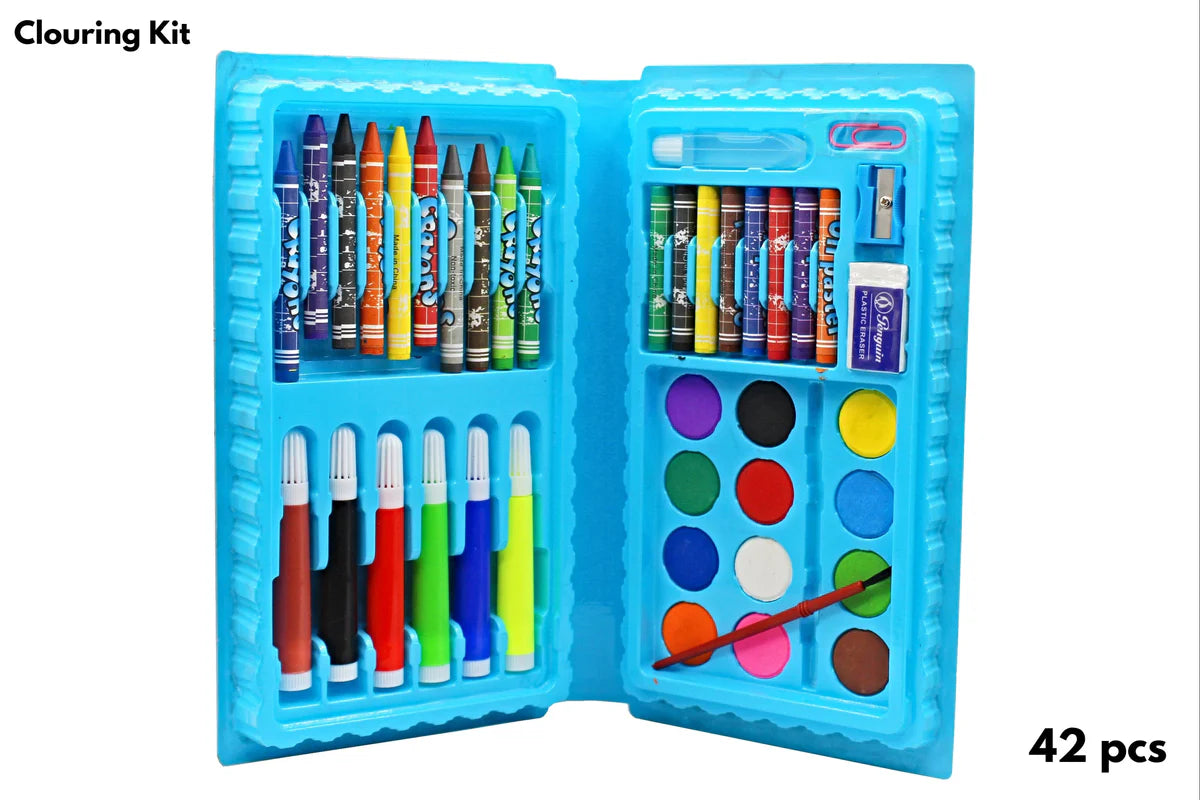 Kids Creative Colour Kit Set – Fun Art & Drawing Activity Set for Children