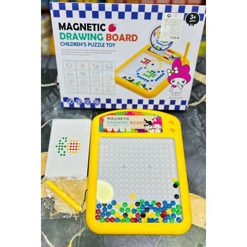 Magnetic Letter Maze for Kids – Educational Alphabet Learning Board Toy