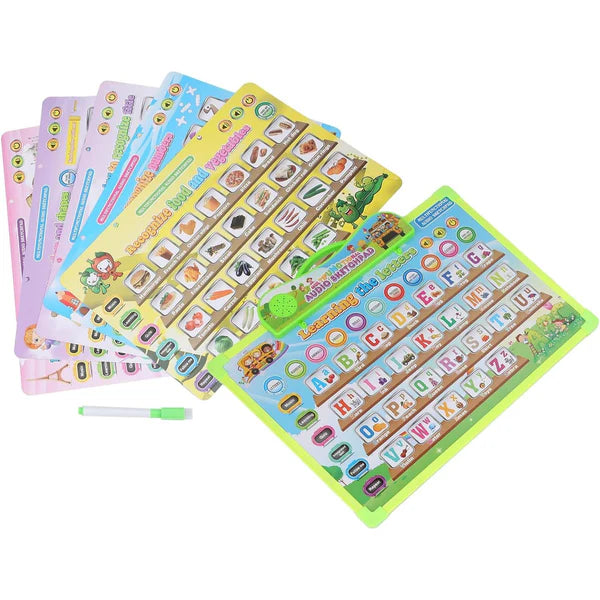 Audio World Pad for Kids – Interactive Learning & Sound Activity Toy
