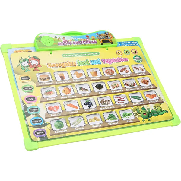 Audio World Pad for Kids – Interactive Learning & Sound Activity Toy