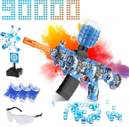 Crystal bullet Launcher Gun