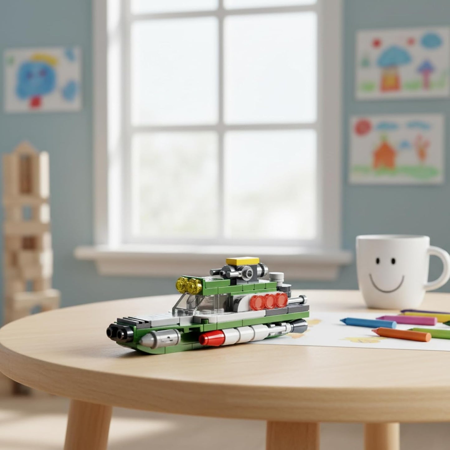 Puzzle Building Set – Creative Learning & Brain Development Toy for Kids