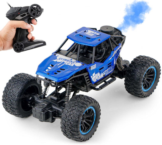 Rechargeable Remote Control Car With Smoke Generator Off Road Model