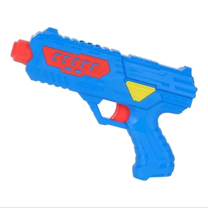 Blow Gun Toy 2 in 1 Water Balls and Soft Bullets Blowing Gun Toy