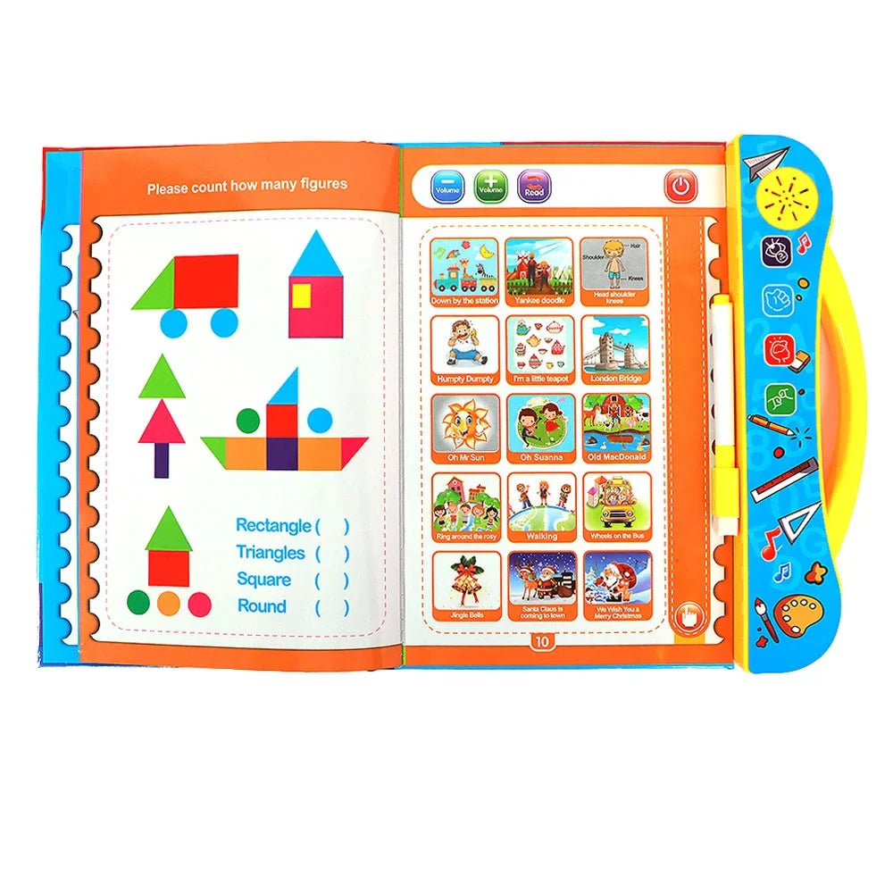 Study Book – Interactive Intellectual Learning Book for Kids