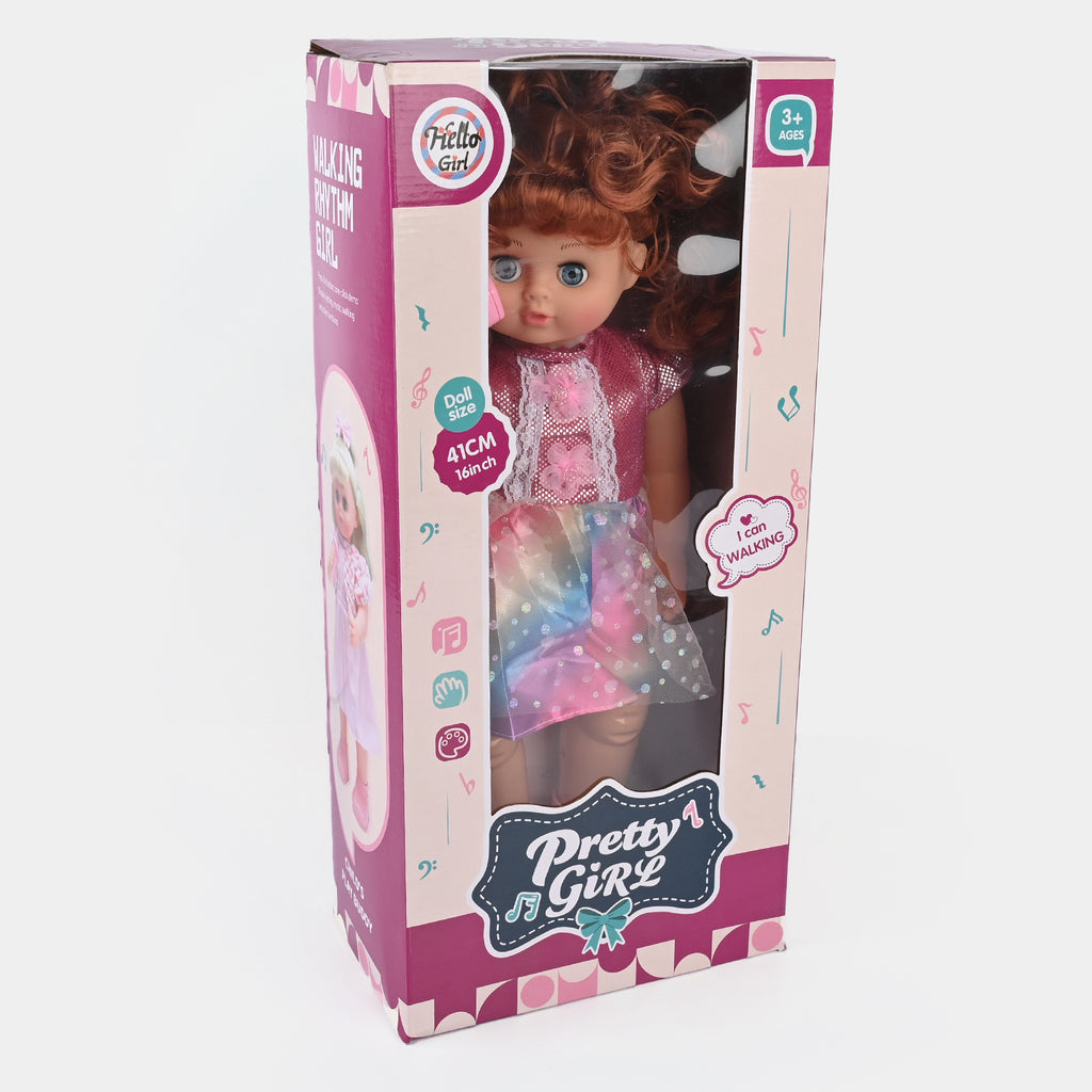 Pretty Doll for Girls – Beautiful Fashion Doll Toy with Stylish Dress & Accessories