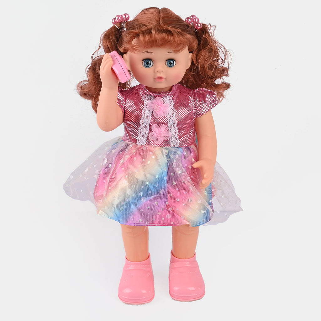 Pretty Doll for Girls – Beautiful Fashion Doll Toy with Stylish Dress & Accessories