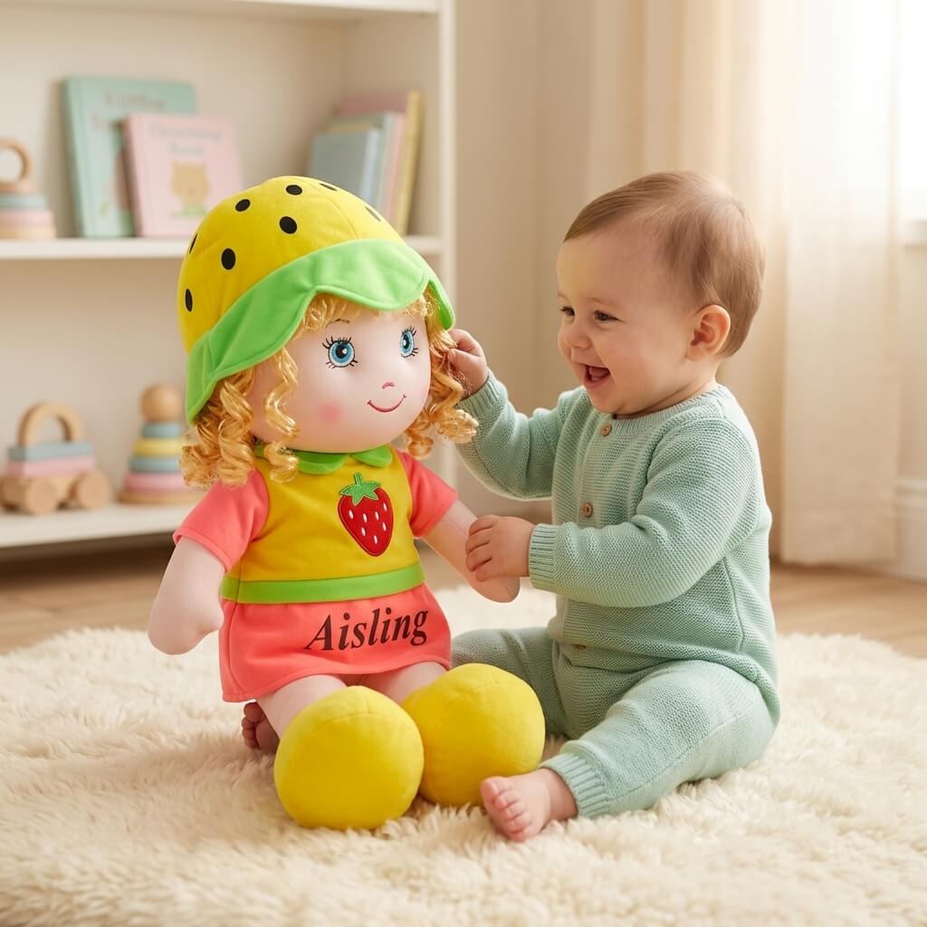 Berry Blossom Dream Plush Doll (60cm)