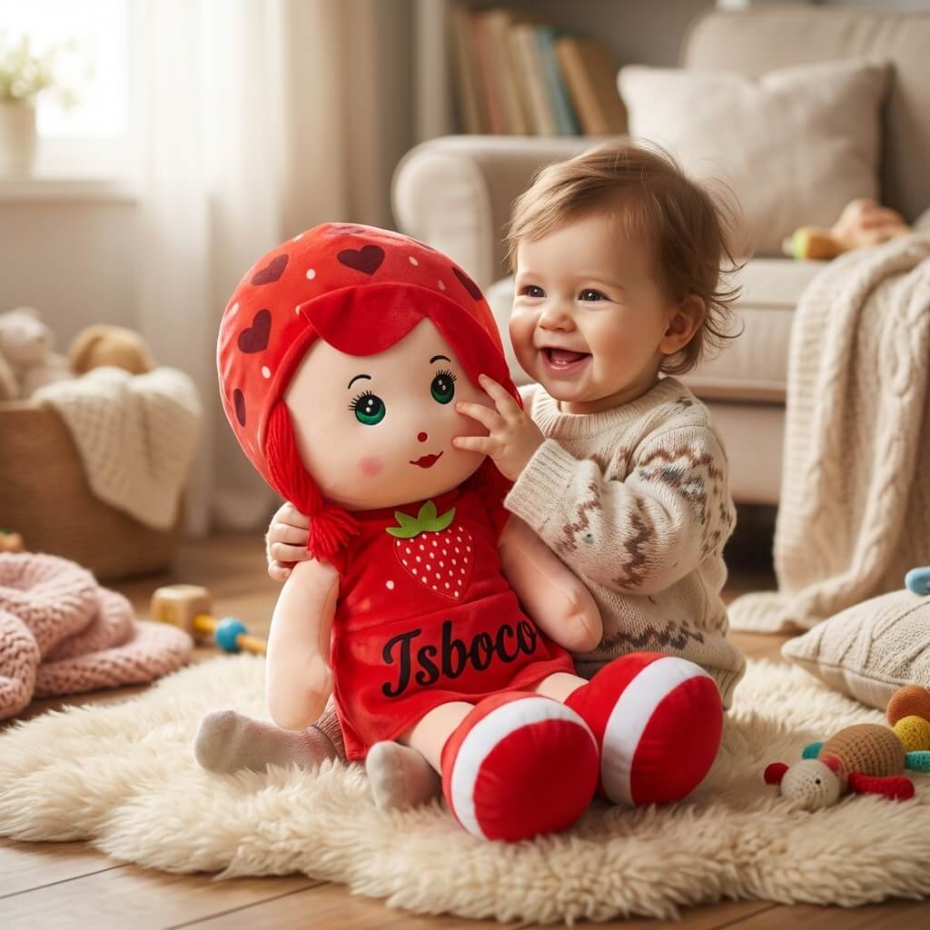 Berry Blossom Dream Plush Doll (60cm)