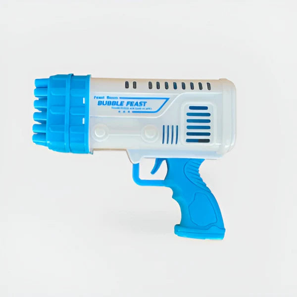Bubble Machine Gun – 36 Hole Bazooka Bubble Blaster Toy for Kids (3+)