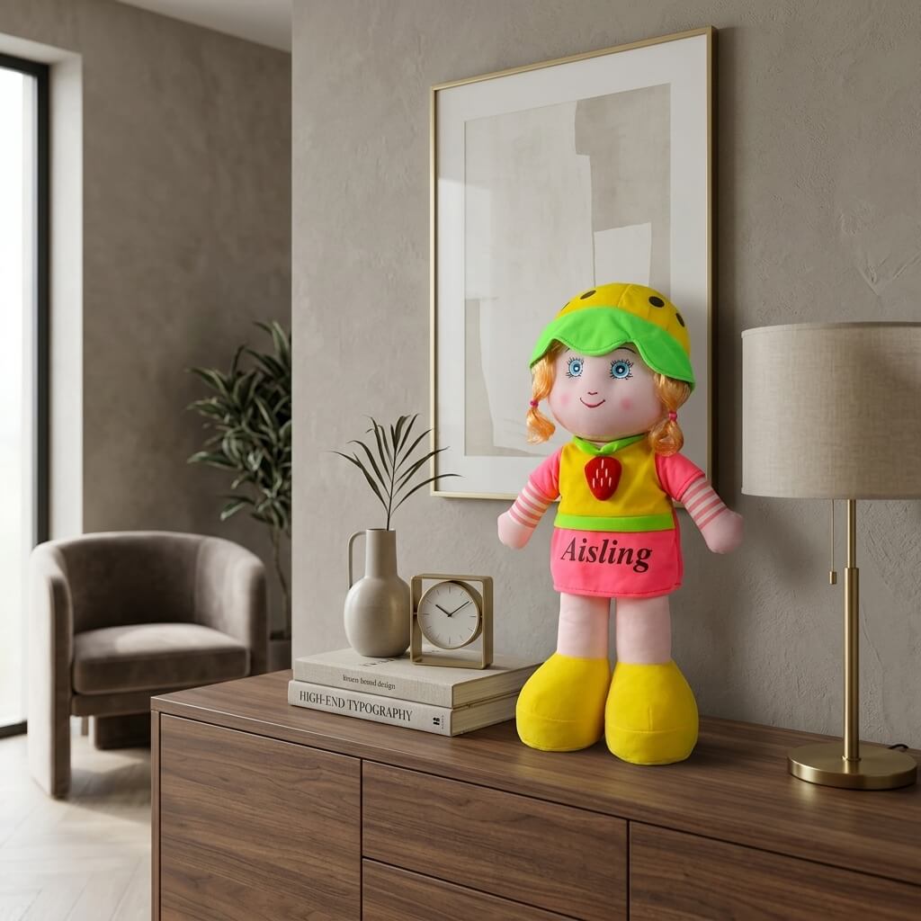 Berry Blossom Dream Plush Doll (60cm)