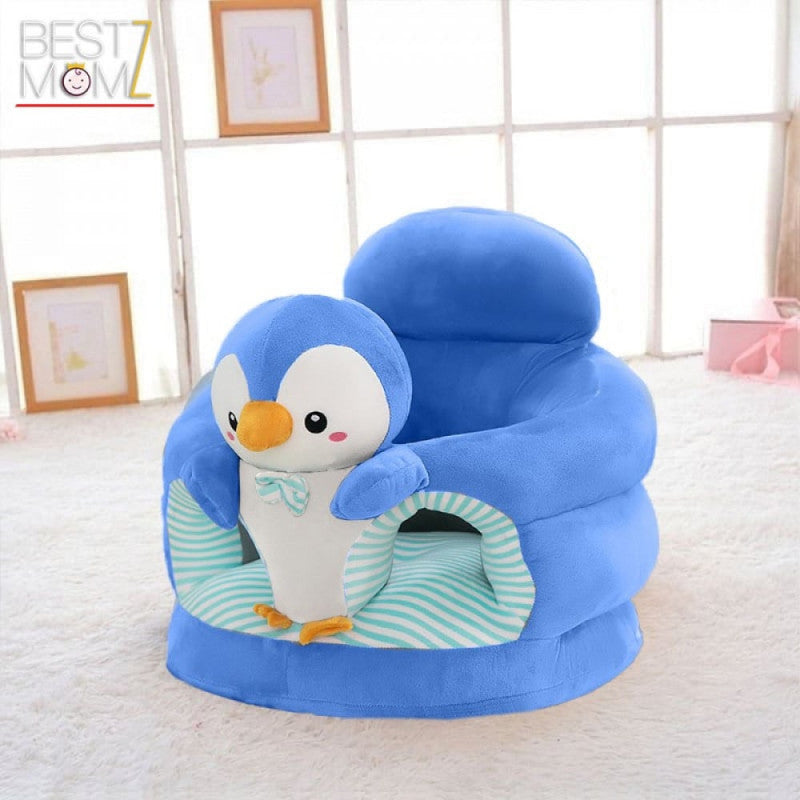 Baby Sofa Seat – Soft Round Shape Floor Support Seat for Babies 0M+