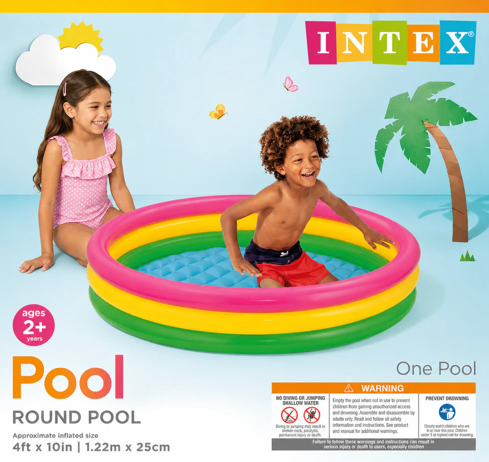 INTEX Kids Swimming Pool – Splash Into Summer Fun!