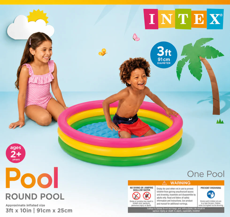 INTEX Kids Swimming Pool – Splash Into Summer Fun!