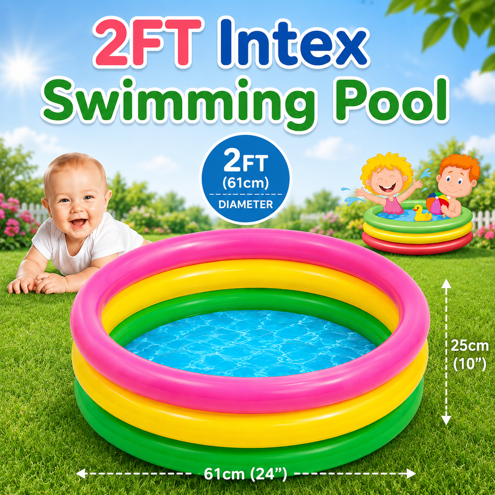 INTEX Kids Swimming Pool – Splash Into Summer Fun!