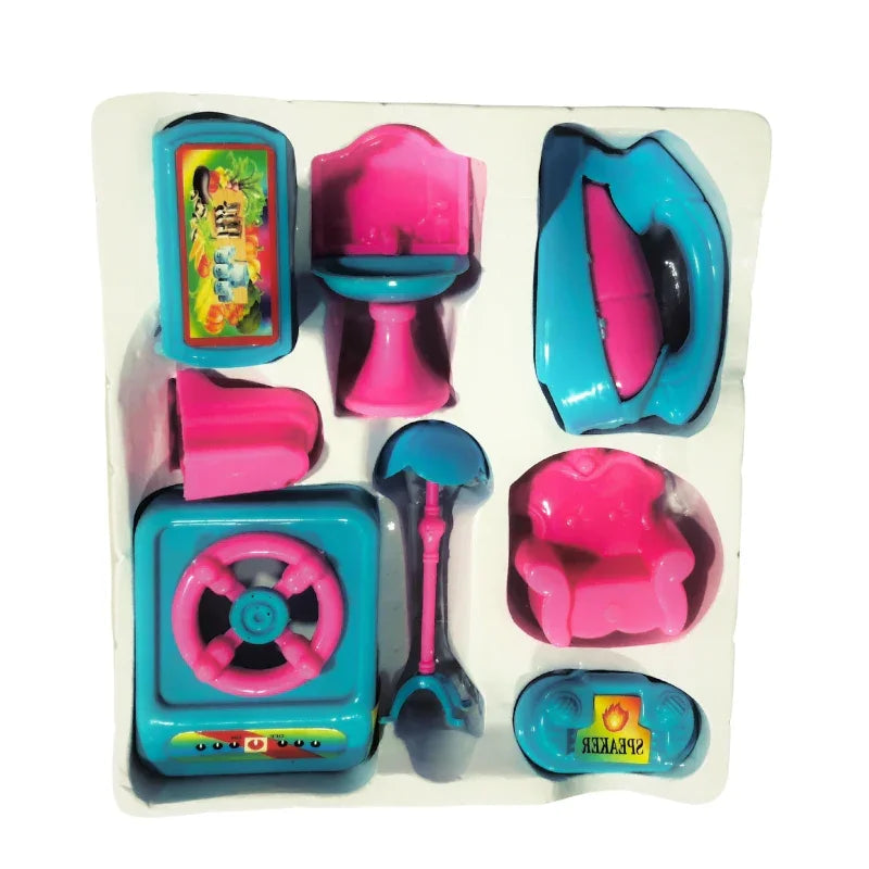 Barbie Baby Villa Play Set for Girls – Dream Doll House with Furniture & Accessories