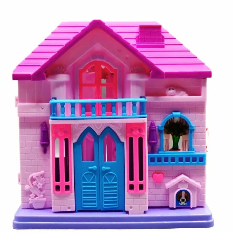 Barbie Baby Villa Play Set for Girls – Dream Doll House with Furniture & Accessories