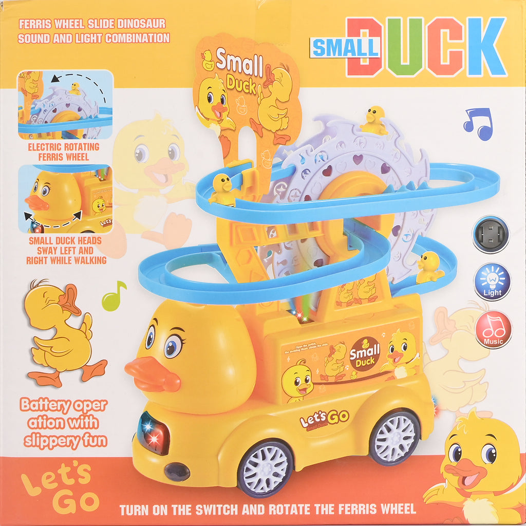 Electric Sliding Duck Track Vehicle with Light & Music