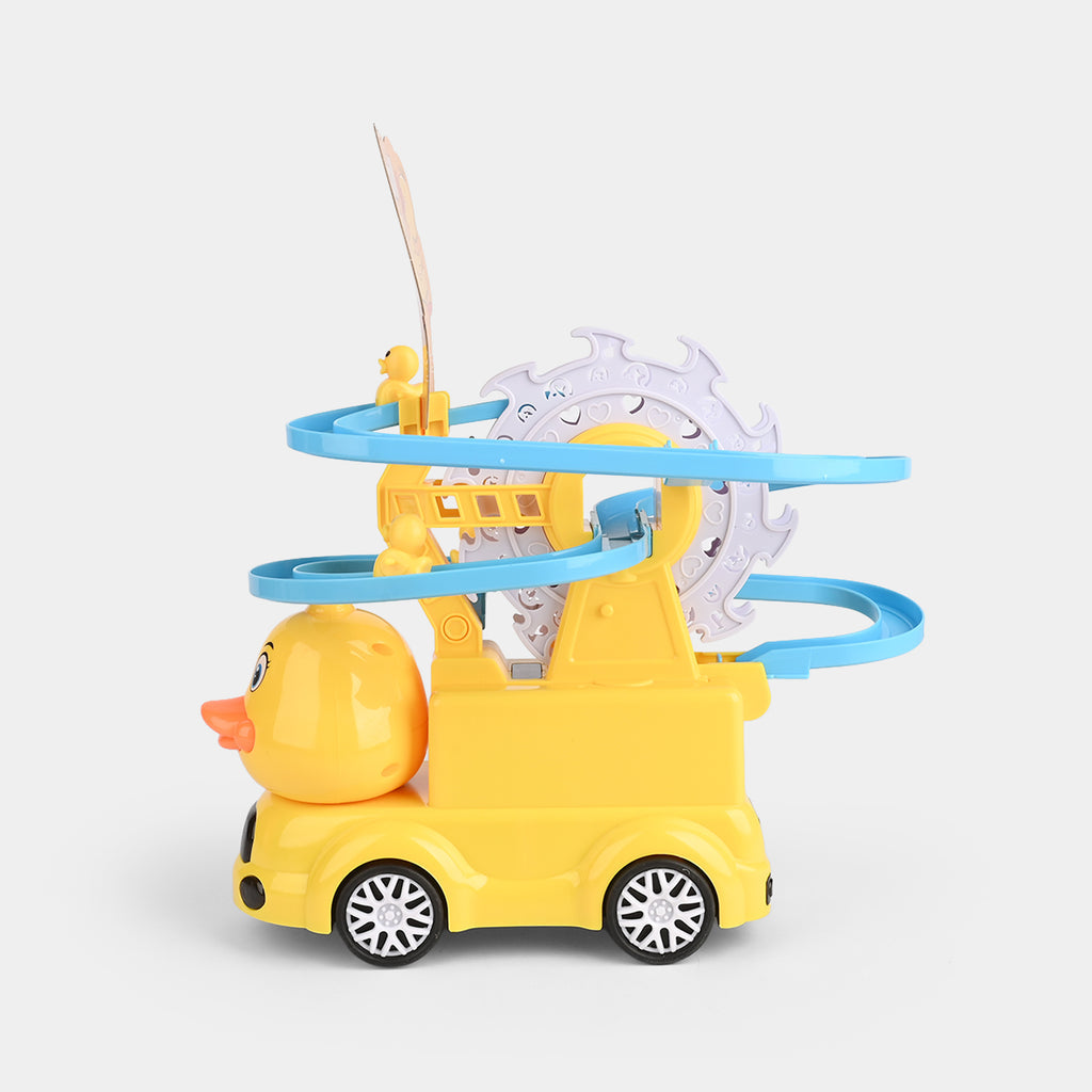 Electric Sliding Duck Track Vehicle with Light & Music