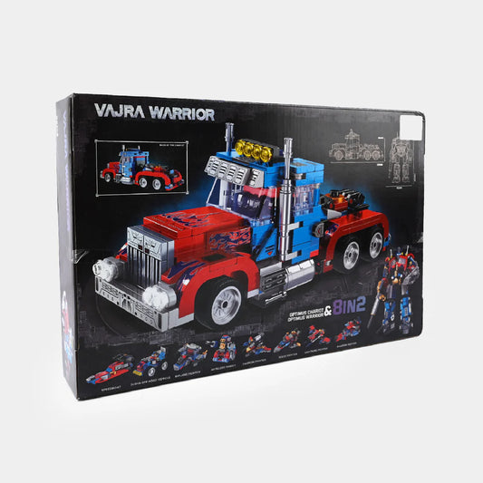 Puzzle Building Set – Creative Learning & Brain Development Toy for Kids
