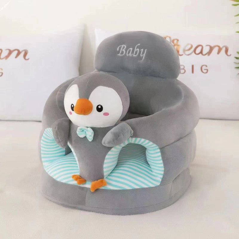 Baby Sofa Seat – Soft Round Shape Floor Support Seat for Babies 0M+