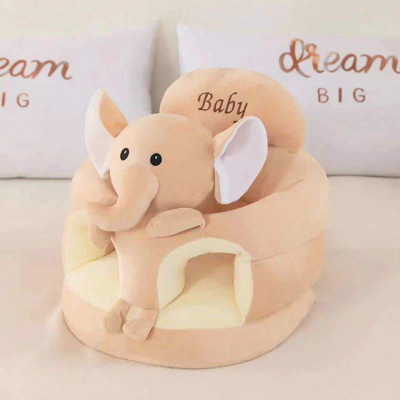 Baby Sofa Seat – Soft Round Shape Floor Support Seat for Babies 0M+