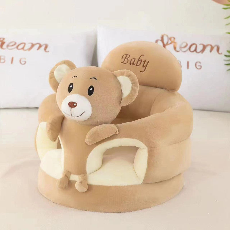 Baby Sofa Seat – Soft Round Shape Floor Support Seat for Babies 0M+