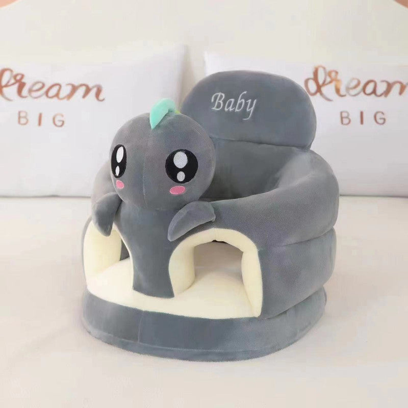Baby Sofa Seat – Soft Round Shape Floor Support Seat for Babies 0M+