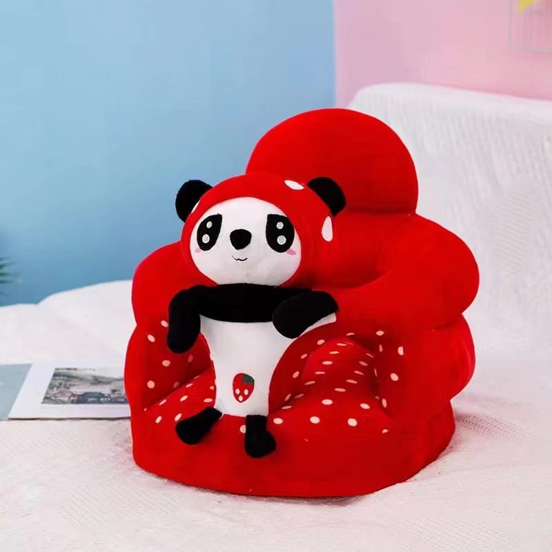 Baby Sofa Seat – Soft Round Shape Floor Support Seat for Babies 0M+