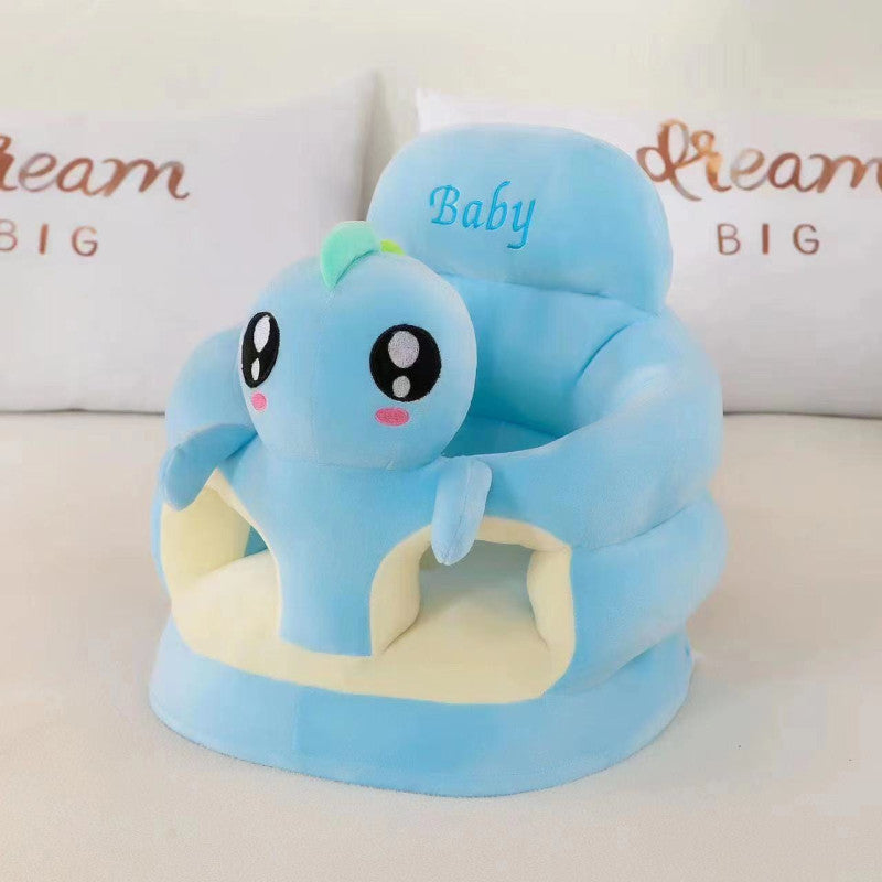 Baby Sofa Seat – Soft Round Shape Floor Support Seat for Babies 0M+